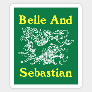 Belle & Sebastian - Classic Fanmade Sticker